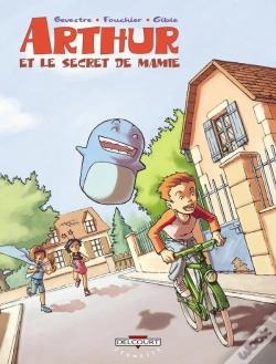 Capa do artigo Arthur Et Le Secret De Mamie Tome 1