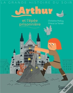 Capa do artigo Arthur Et L'Épée Prisonnière
