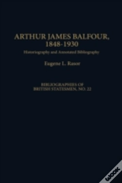 Capa do artigo Arthur James Balfour, 1848-1930