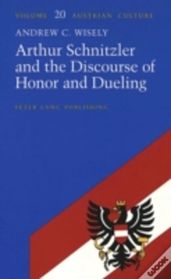 Capa do artigo Arthur Schnitzler And The Discourse Of Honor And Dueling