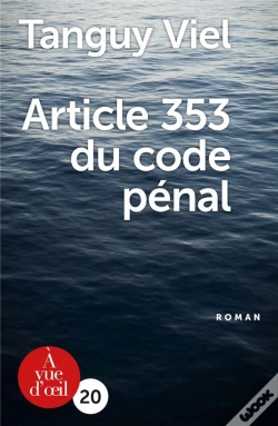 Capa do artigo Article 353 Du Code Penal