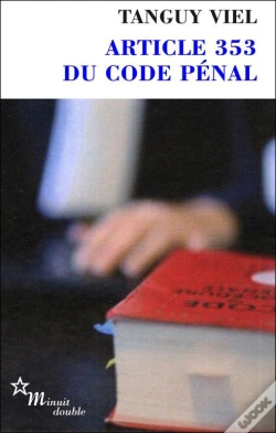 Capa do artigo Article 353 Du Code Pénal