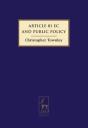 Article 81 Ec And Public Policy - Preview