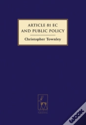 Capa do artigo Article 81 Ec And Public Policy