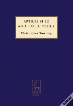 Capa do artigo Article 81 Ec And Public Policy