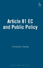 Article 81 Ec And Public Policy - Preview