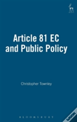 Capa do artigo Article 81 Ec And Public Policy