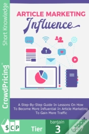 Capa do artigo Article Marketing Influence