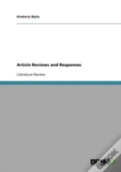 Article Reviews And Responses