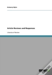 Capa do artigo Article Reviews And Responses
