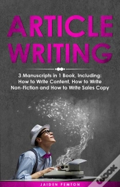 Capa do artigo Article Writing