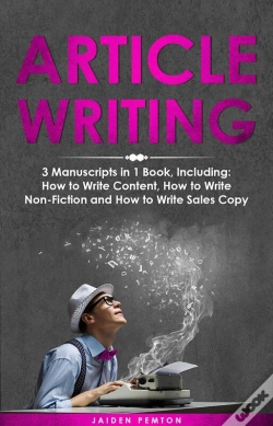Capa do artigo Article Writing