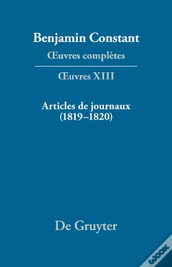 Capa do artigo Articles De Journaux (18191820)