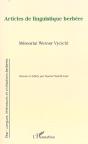 Articles De Linguistique Berbere - Preview