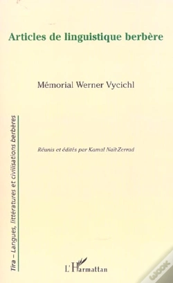 Capa do artigo Articles De Linguistique Berbere