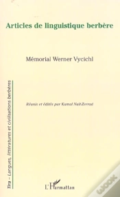 Capa do artigo Articles De Linguistique Berbere