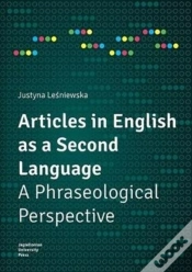 Capa do artigo Articles In English As A Second Language - A Phraseological Perspective