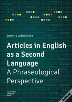 Capa do artigo Articles In English As A Second Language - A Phraseological Perspective