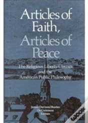 Capa do artigo Articles Of Faith, Articles Of Peace