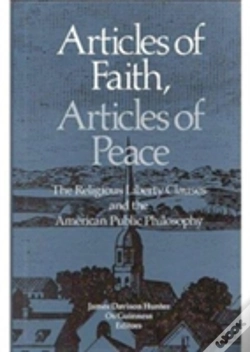 Capa do artigo Articles Of Faith, Articles Of Peace