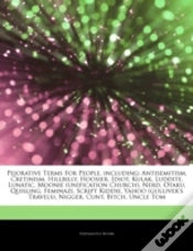 Capa do artigo Articles On Pejorative Terms For People, Including