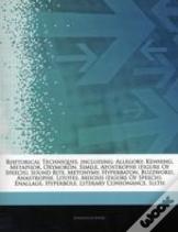 Articles On Rhetorical Techniques, Including