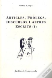 Capa do artigo Articles, Pròlegs, Discursos I Altres Escrits