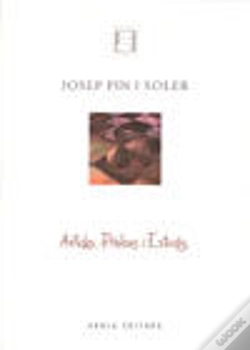 Capa do artigo Artícles, Prólegs I Estudis
