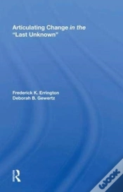 Capa do artigo Articulating Change In The Last Unknown