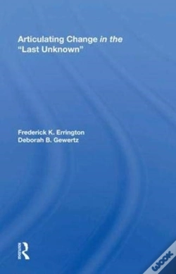 Capa do artigo Articulating Change In The Last Unknown