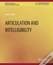 Capa do artigo Articulation And Intelligibility