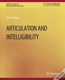 Capa do artigo Articulation And Intelligibility