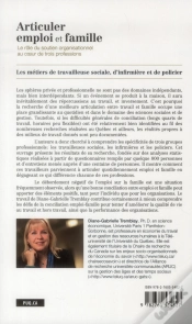 Capa do artigo Articuler Emploi Et Famille