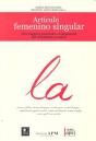 Articulo Femenino Singular - Preview