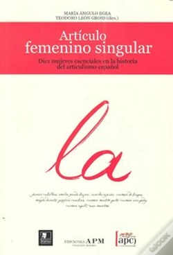 Capa do artigo Articulo Femenino Singular