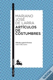 Capa do artigo Artículos De Costumbres