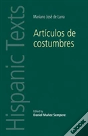 Capa do artigo Articulos De Costumbres