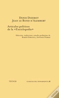 Capa do artigo Artículos Políticos De La Enciclopedia