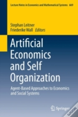 Capa do artigo Artificial Economics And Self Organization