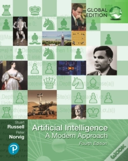 Capa do artigo Artificial Intelligence: A Modern Approach, Global Edition