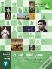Capa do artigo Artificial Intelligence: A Modern Approach, Global Edition