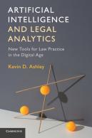 Artificial Intelligence And Legal Analytics