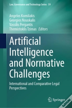 Capa do artigo Artificial Intelligence And Normative Challenges
