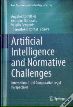 Capa do artigo Artificial Intelligence And Normative Challenges