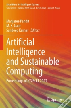 Capa do artigo Artificial Intelligence And Sustainable Computing