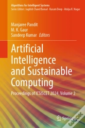 Capa do artigo Artificial Intelligence And Sustainable Computing