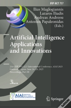 Capa do artigo Artificial Intelligence Applications And Innovations