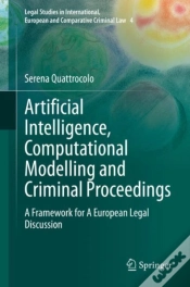 Capa do artigo Artificial Intelligence, Computational Modelling And Criminal Proceedings