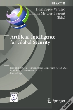 Capa do artigo Artificial Intelligence For Global Security