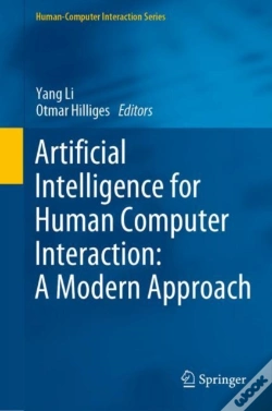 Capa do artigo Artificial Intelligence For Human Computer Interaction: A Modern Approach